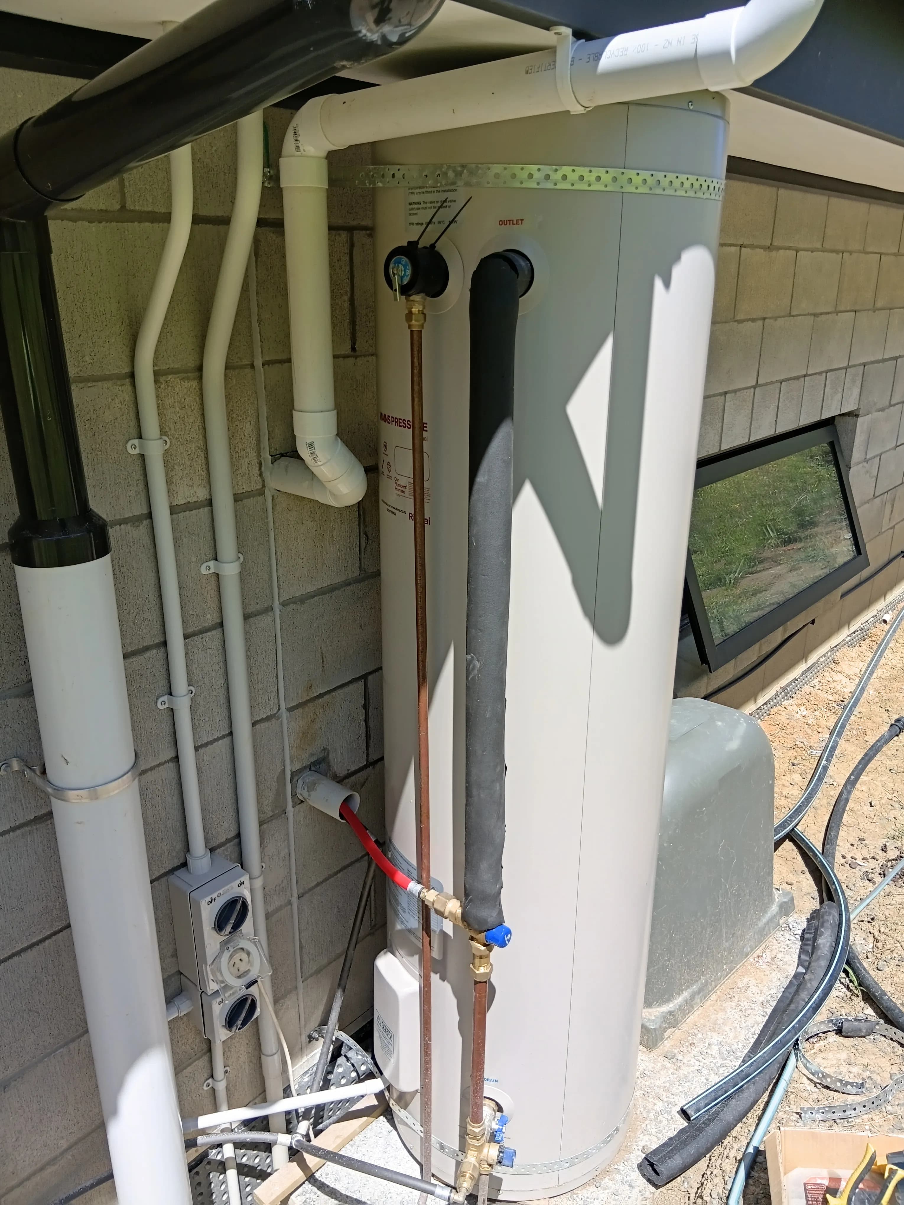 Hot Water Cylinder Installation